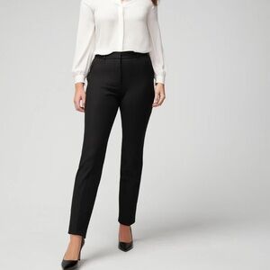 White House Black Market | High-Rise Elle Slim Ankle Pant